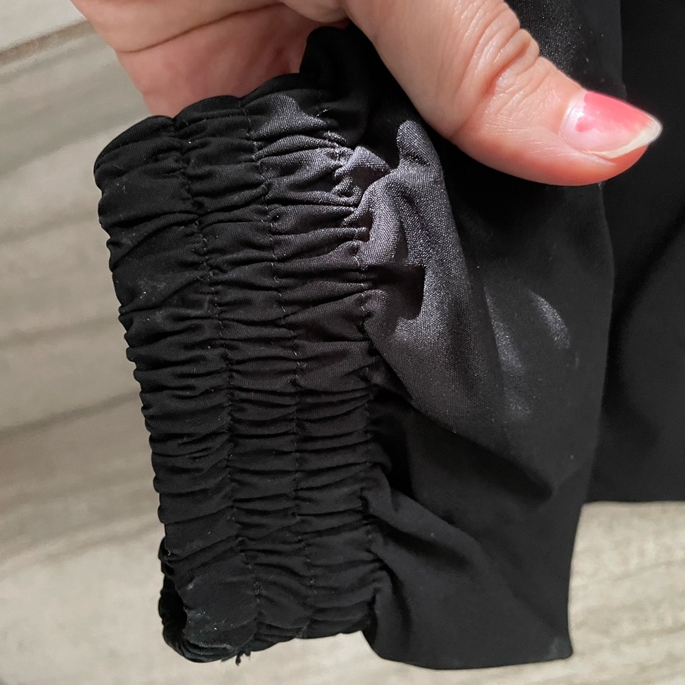 Women Classic Black Cargo Pants Size S Comfortable YK2 - Picture 9 of 9